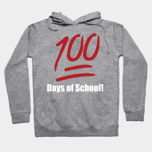 100 Days of School Hoodie